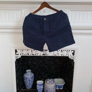 Navy Blue Chubbies Shorts. Never worn